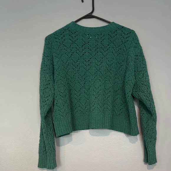 American Eagle Outfitters Green Crew Neck Sweater - Picture 3 of 3